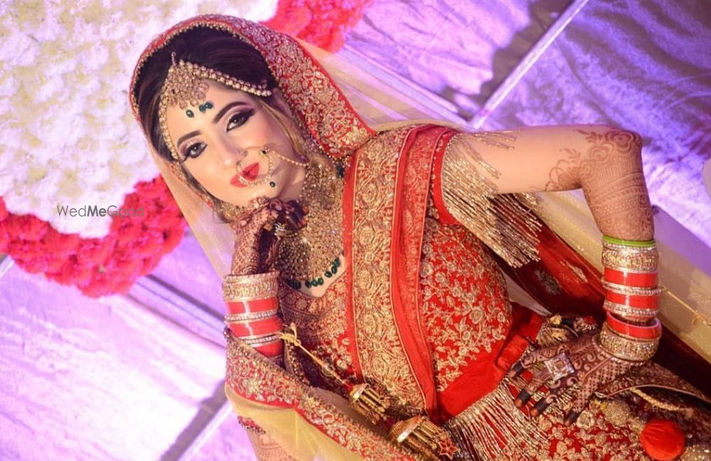 Photo From Bridal makeup done by fatima makeup artist - By Fatima Beauty Makeup Artist