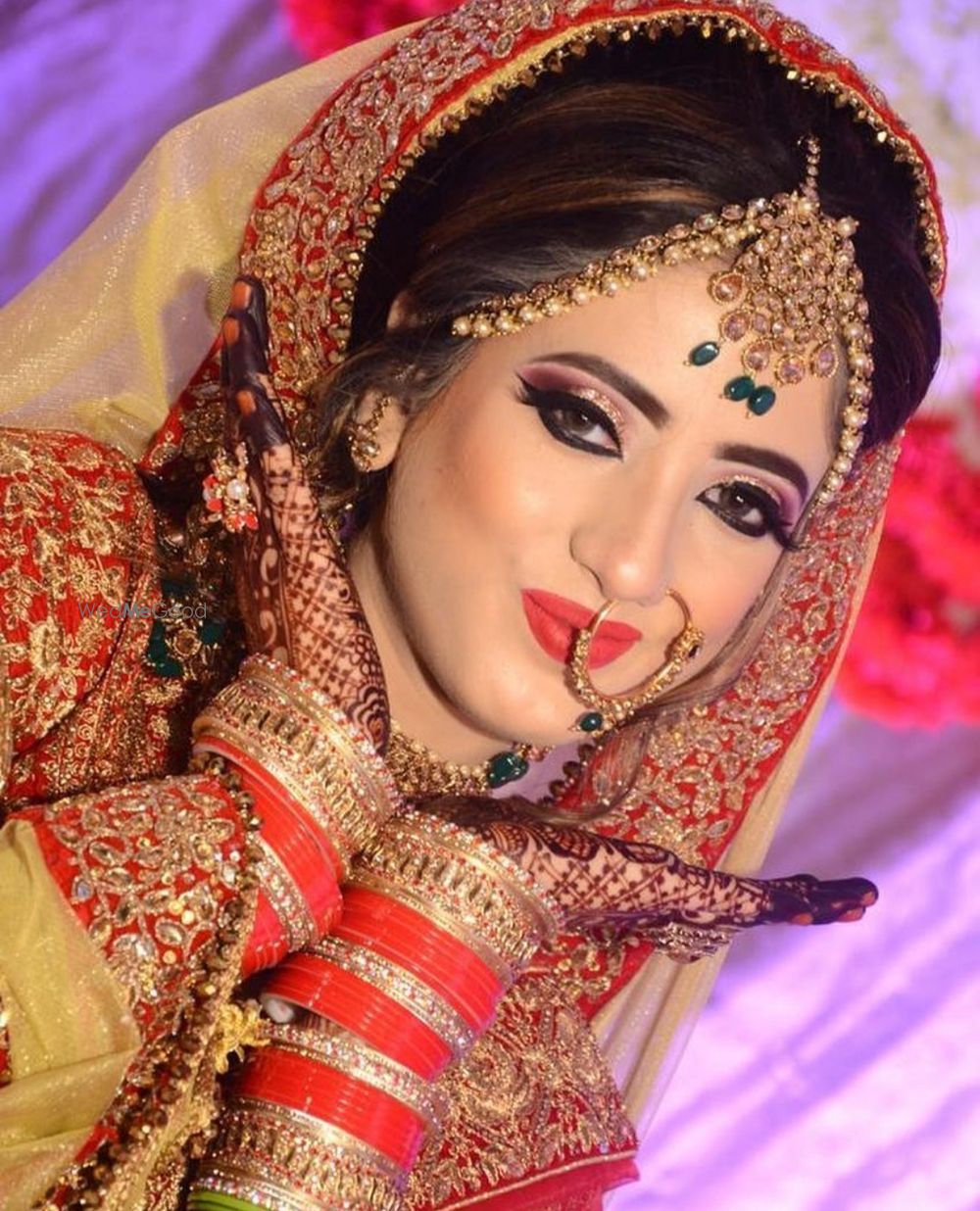 Photo From Bridal makeup done by fatima makeup artist - By Fatima Beauty Makeup Artist