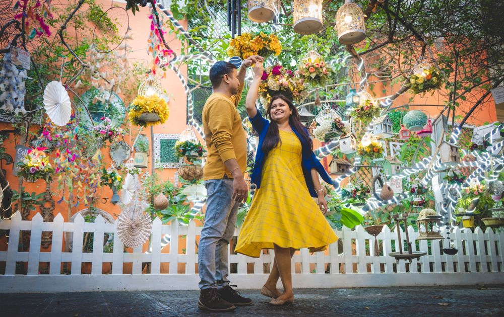 Photo From Prewedding Swati Prabhat - By The Creative Studio