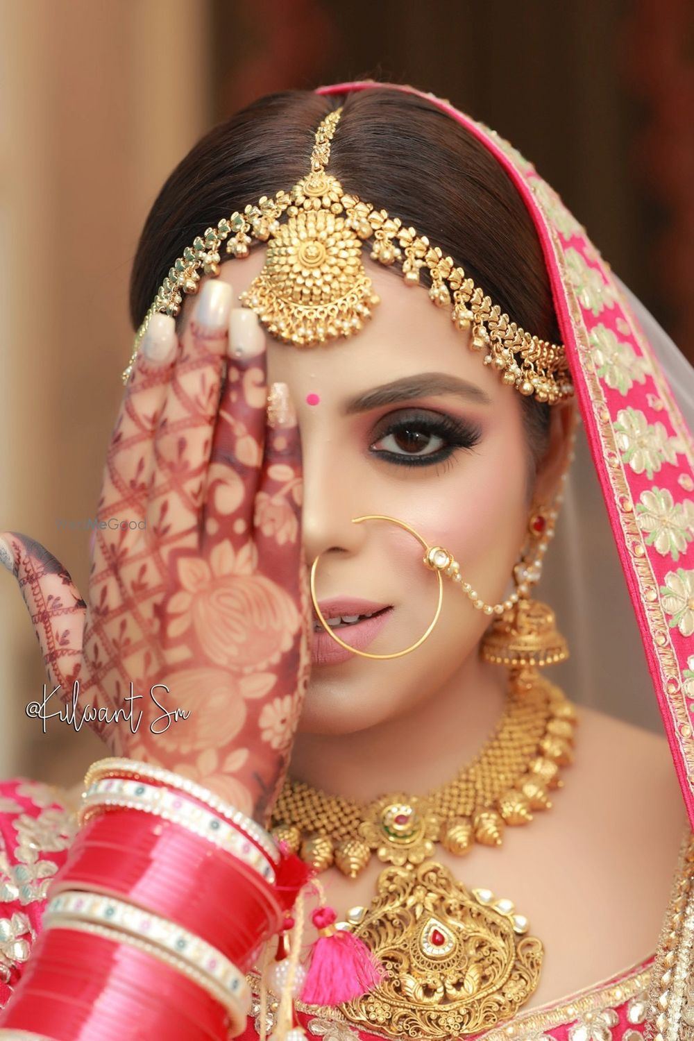 Photo From nidhi - By Pallavi Narula Artistry 