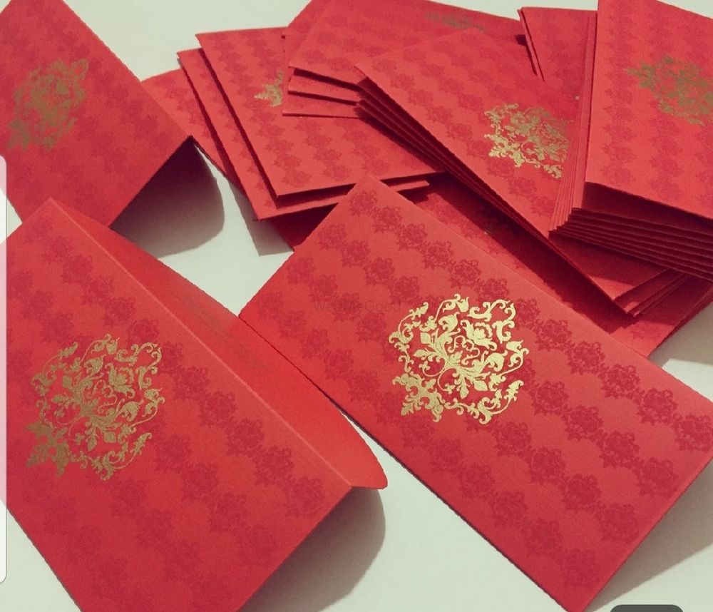 Photo From Customised money envelopes - By Indera Printers