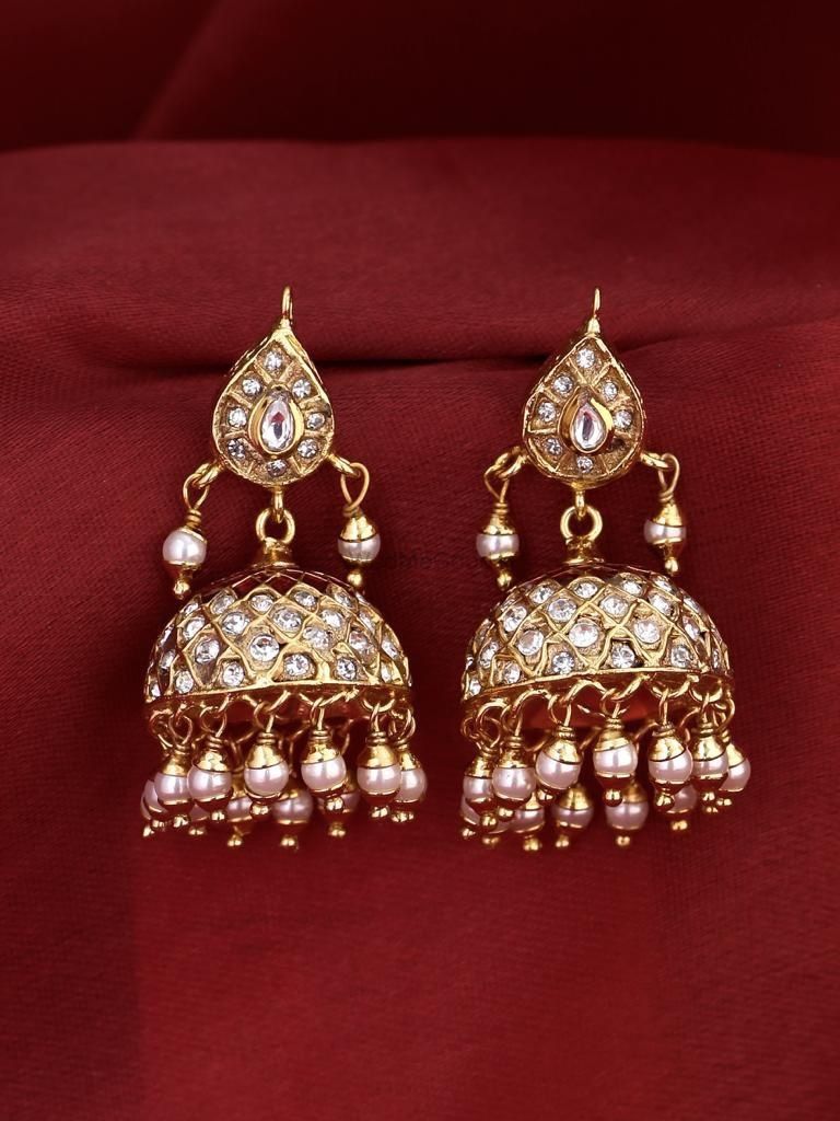 Photo From 22 carat gold plated earring/jhumki’s - By Ripochia Design House
