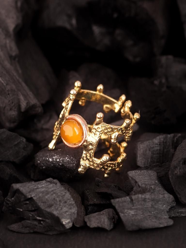 Photo From Semi Precious Gemstone Rings - By Ripochia Design House