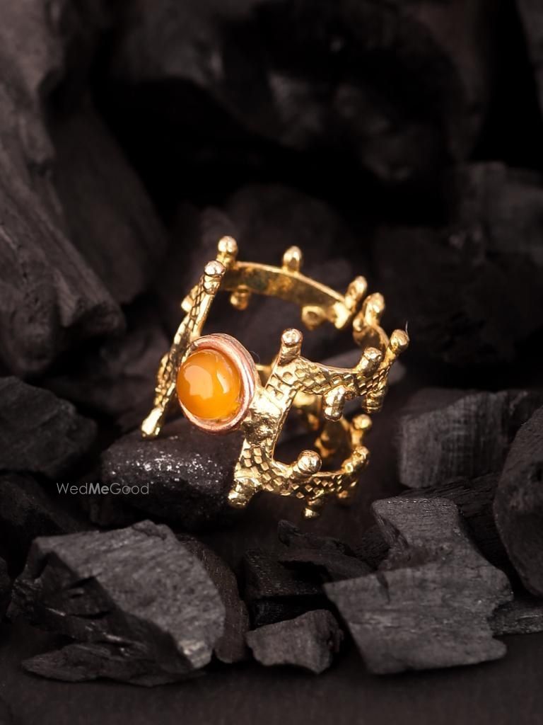 Photo From Semi Precious Gemstone Rings - By Ripochia Design House