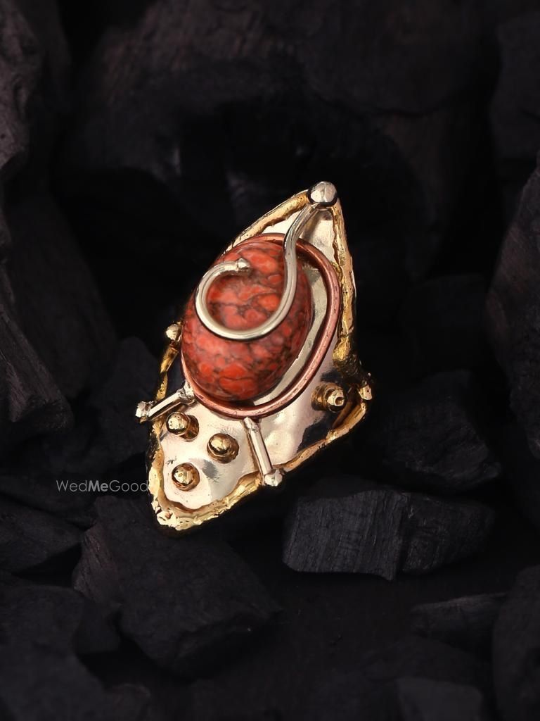 Photo From Semi Precious Gemstone Rings - By Ripochia Design House