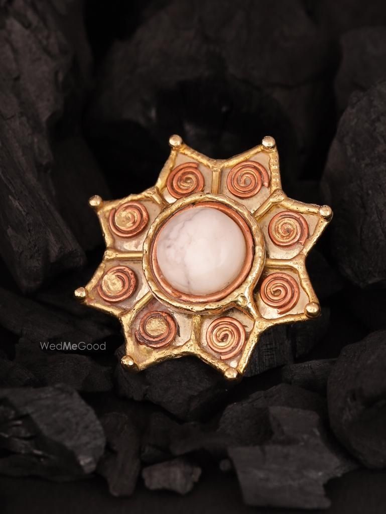Photo From Semi Precious Gemstone Rings - By Ripochia Design House