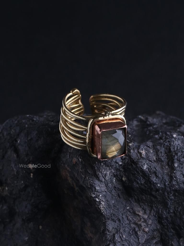 Photo From Semi Precious Gemstone Rings - By Ripochia Design House
