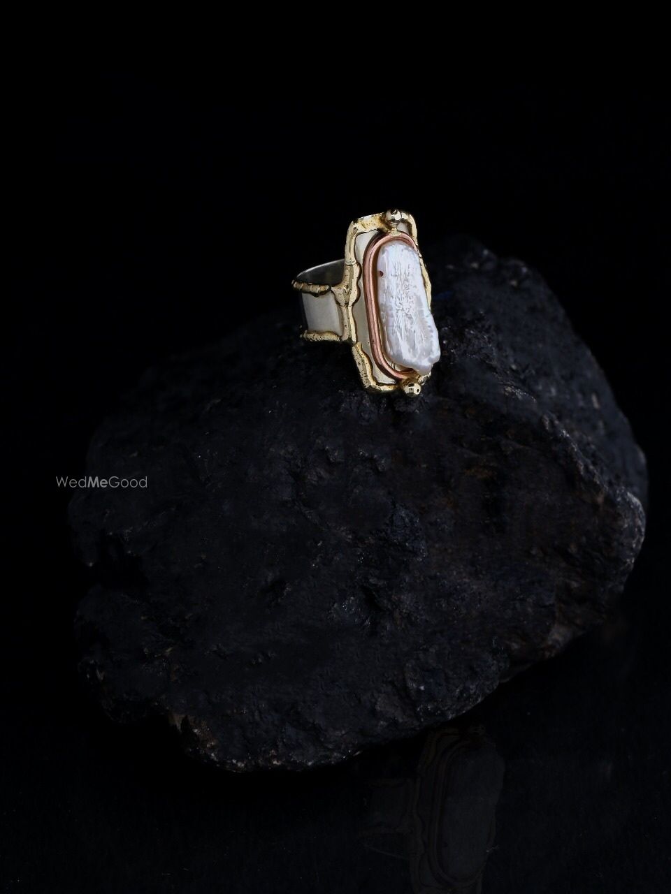 Photo From Semi Precious Gemstone Rings - By Ripochia Design House