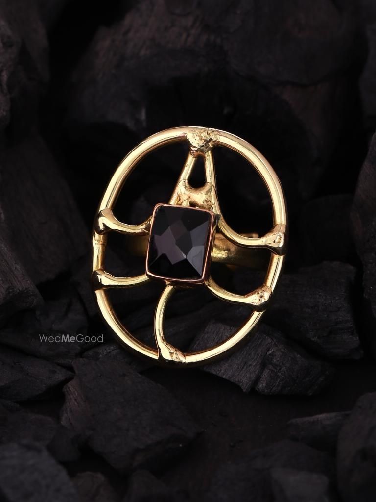 Photo From Semi Precious Gemstone Rings - By Ripochia Design House