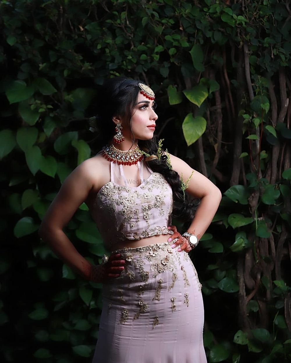 Photo From Mehendi Looks - By Makeup Artist Rinee Bindra