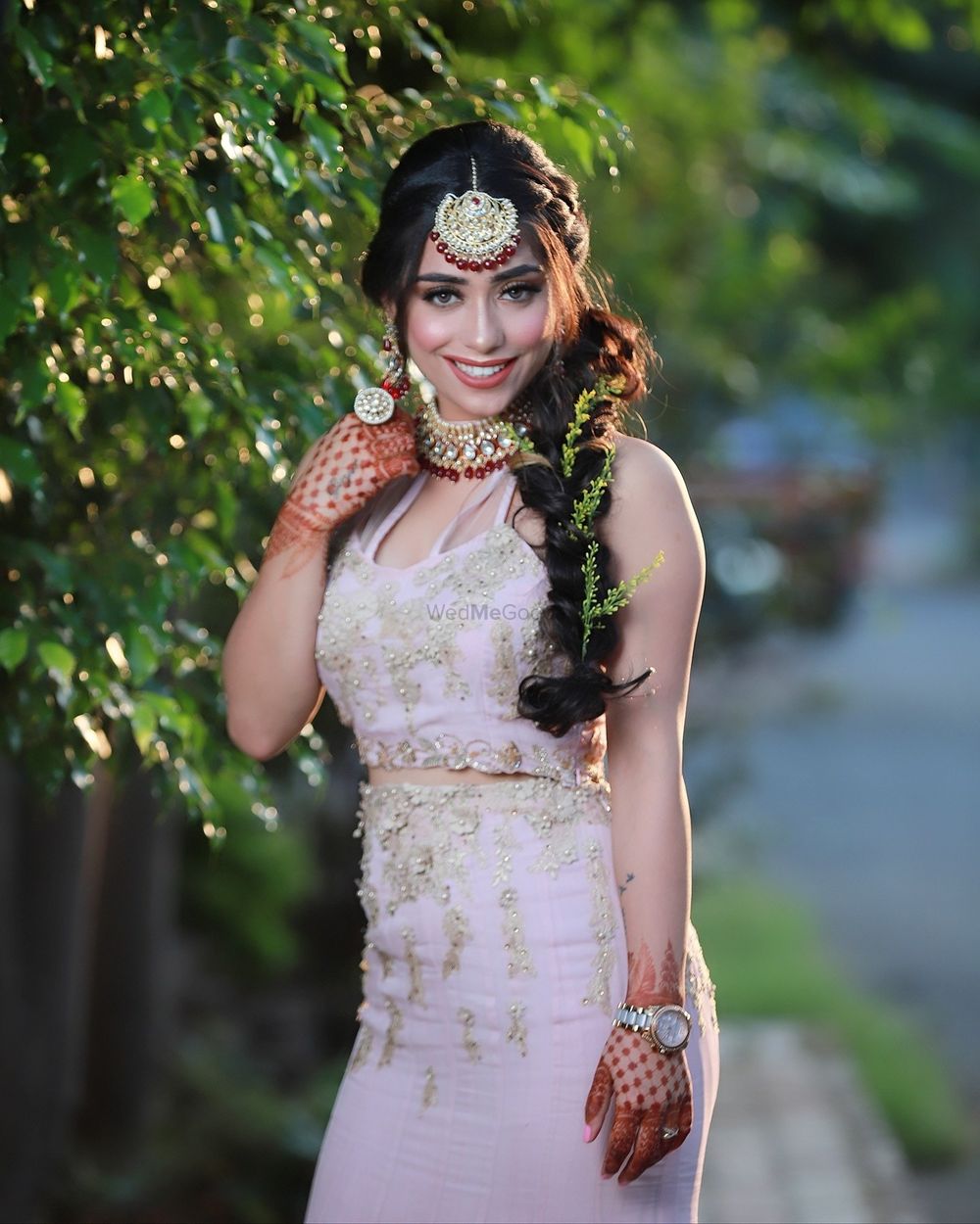 Photo From Mehendi Looks - By Makeup Artist Rinee Bindra