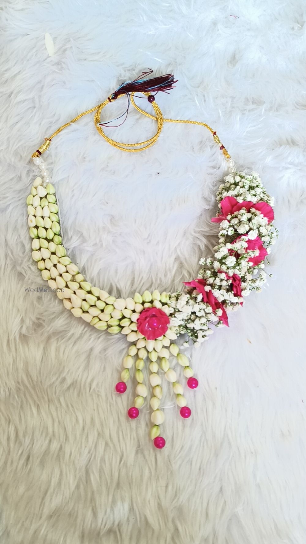 Photo From fresh flowers - By Gota Floral Jewellery by Sana