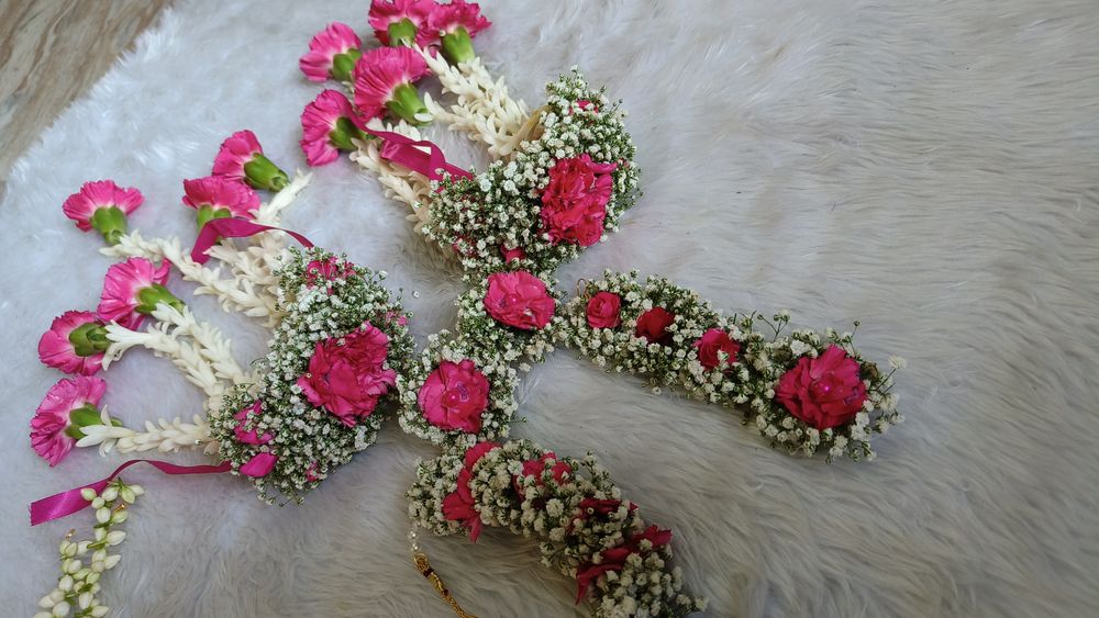 Photo From fresh flowers - By Gota Floral Jewellery by Sana