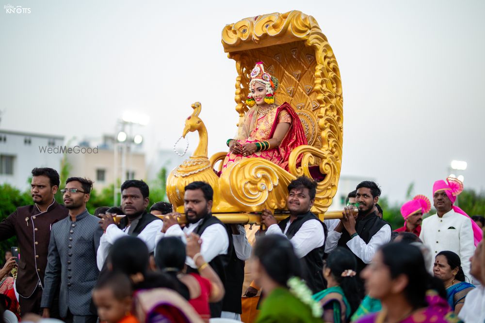 Photo From Priya & Shrikant Wedding ceremony - By Wedding Knotts Photography and Films