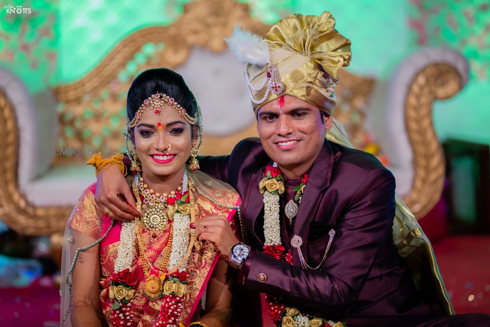 Photo From Priya & Shrikant Wedding ceremony - By Wedding Knotts Photography and Films