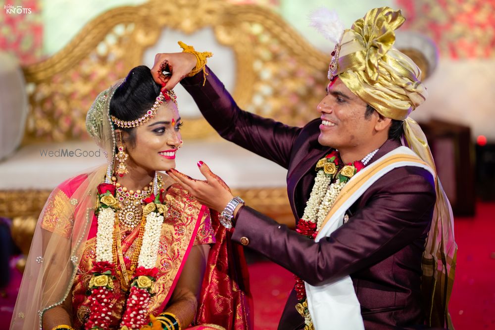 Photo From Priya & Shrikant Wedding ceremony - By Wedding Knotts Photography and Films