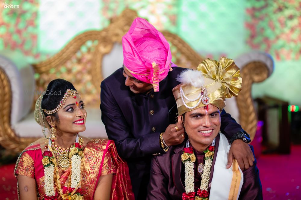 Photo From Priya & Shrikant Wedding ceremony - By Wedding Knotts Photography and Films