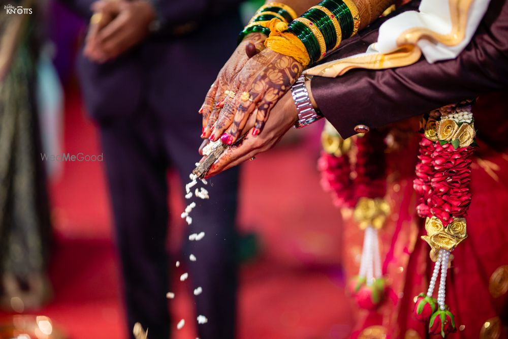 Photo From Priya & Shrikant Wedding ceremony - By Wedding Knotts Photography and Films