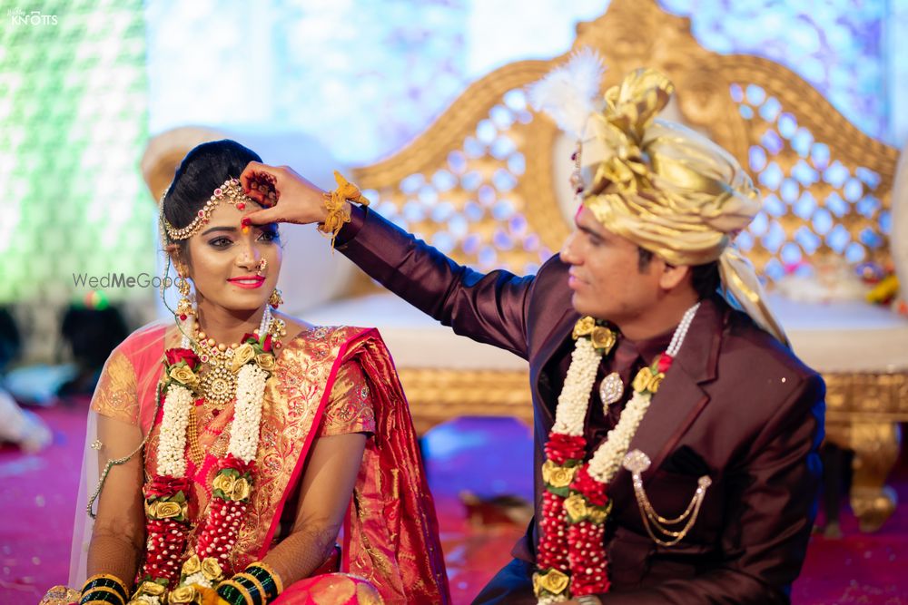 Photo From Priya & Shrikant Wedding ceremony - By Wedding Knotts Photography and Films