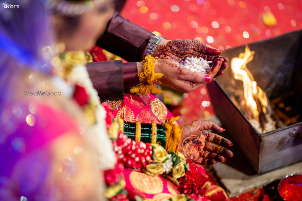 Photo From Priya & Shrikant Wedding ceremony - By Wedding Knotts Photography and Films