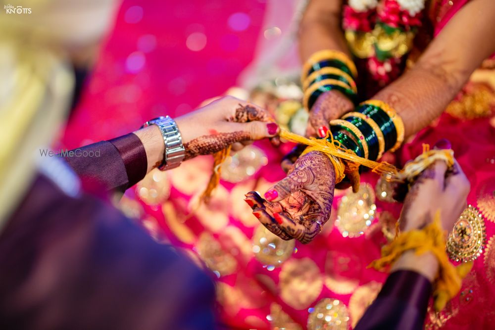 Photo From Priya & Shrikant Wedding ceremony - By Wedding Knotts Photography and Films