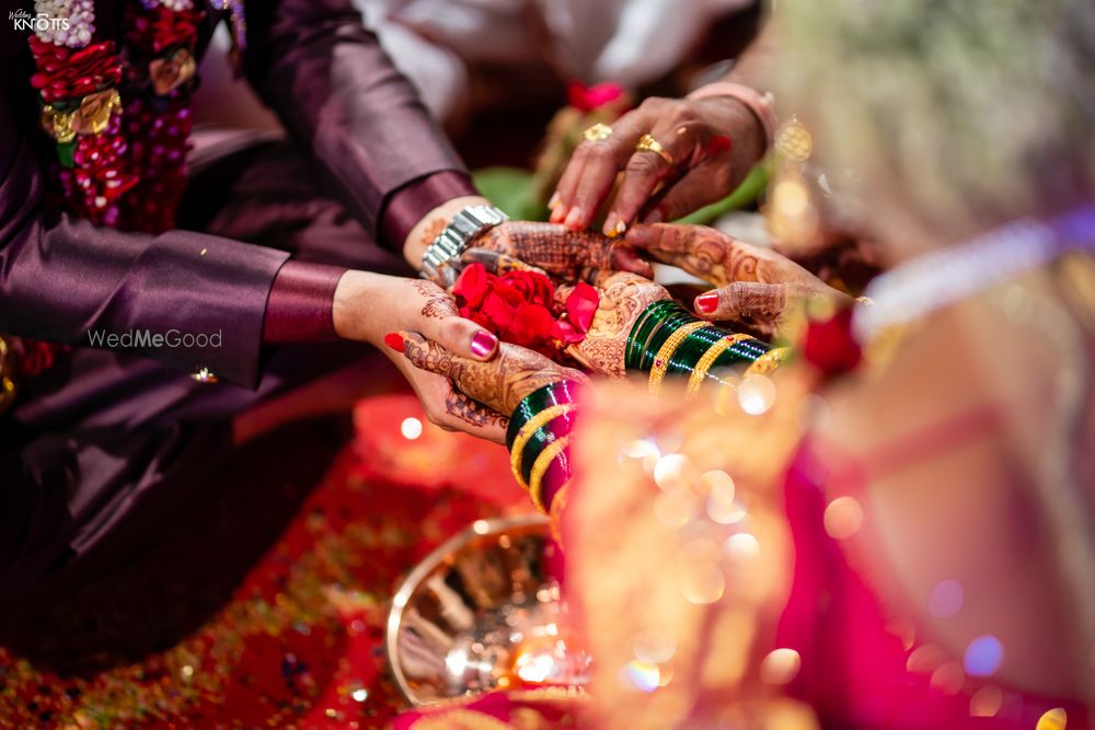 Photo From Priya & Shrikant Wedding ceremony - By Wedding Knotts Photography and Films