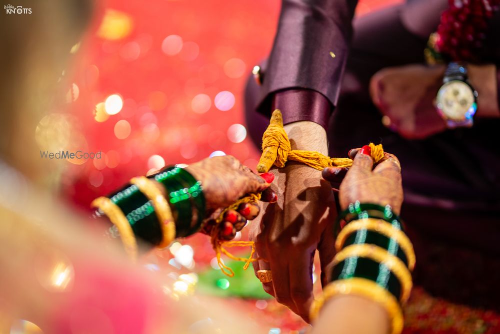 Photo From Priya & Shrikant Wedding ceremony - By Wedding Knotts Photography and Films