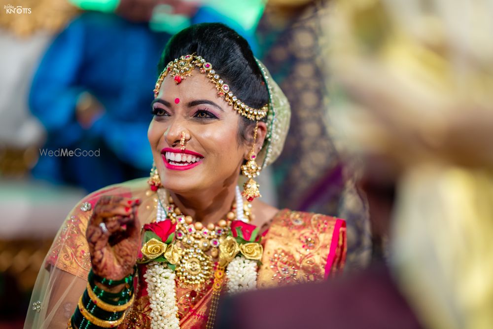 Photo From Priya & Shrikant Wedding ceremony - By Wedding Knotts Photography and Films