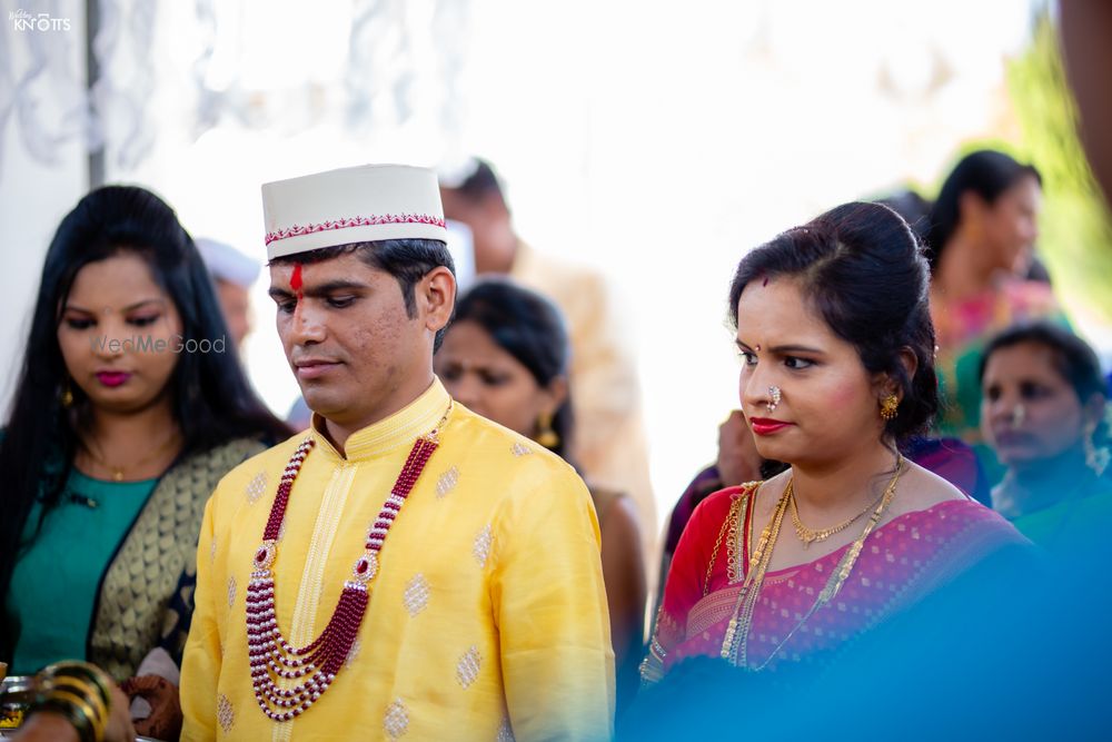 Photo From Priya & Shrikant Wedding ceremony - By Wedding Knotts Photography and Films