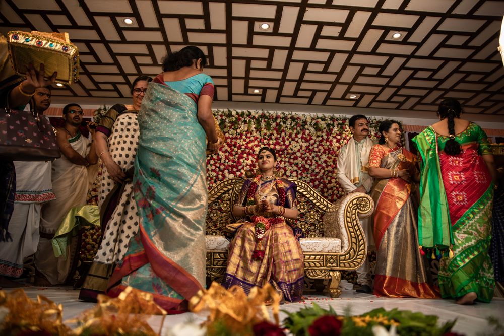 Photo From Rajasri Engagement - By Mosaic Studios