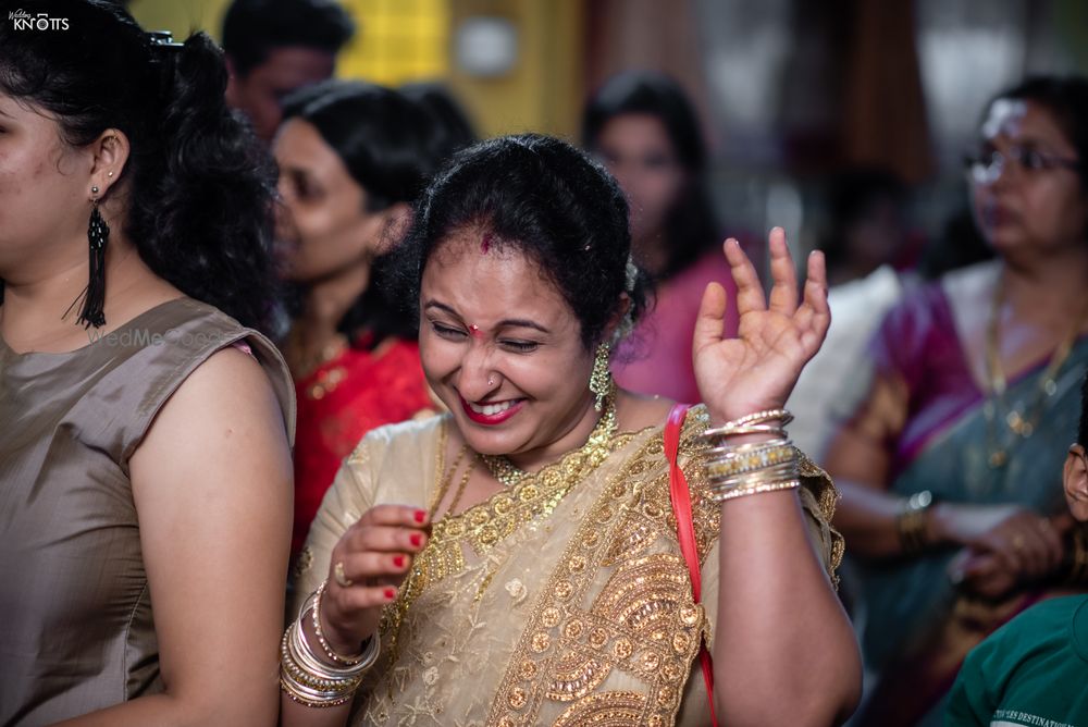 Photo From Pratiksha & Vishal - By Wedding Knotts Photography and Films