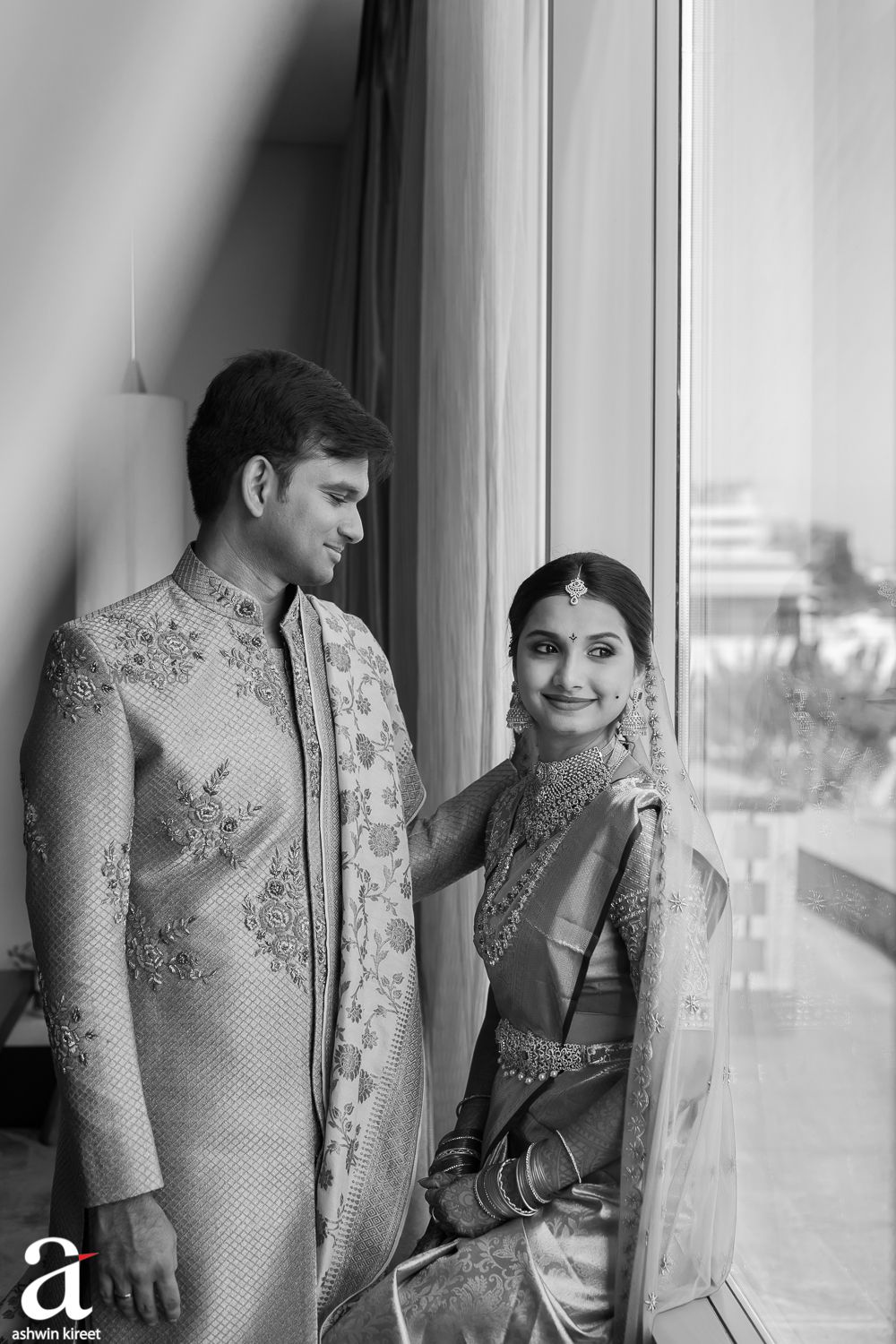 Photo From Navya And Madhur's Wedding - By Ashwin Kireet Photography