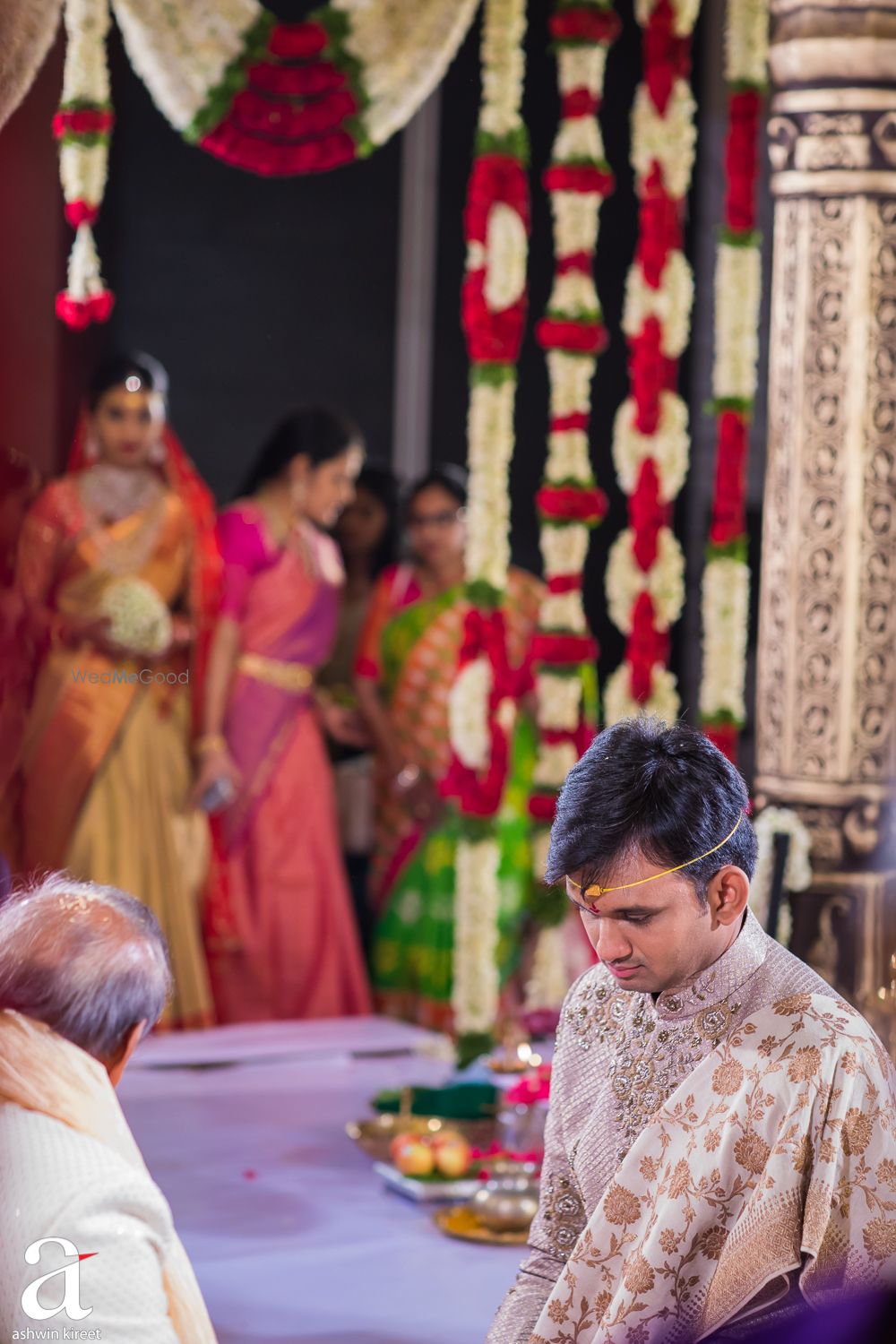 Photo From Navya And Madhur's Wedding - By Ashwin Kireet Photography