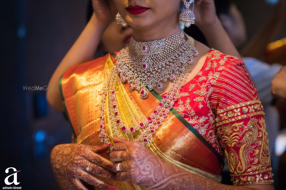 Photo From Navya And Madhur's Wedding - By Ashwin Kireet Photography