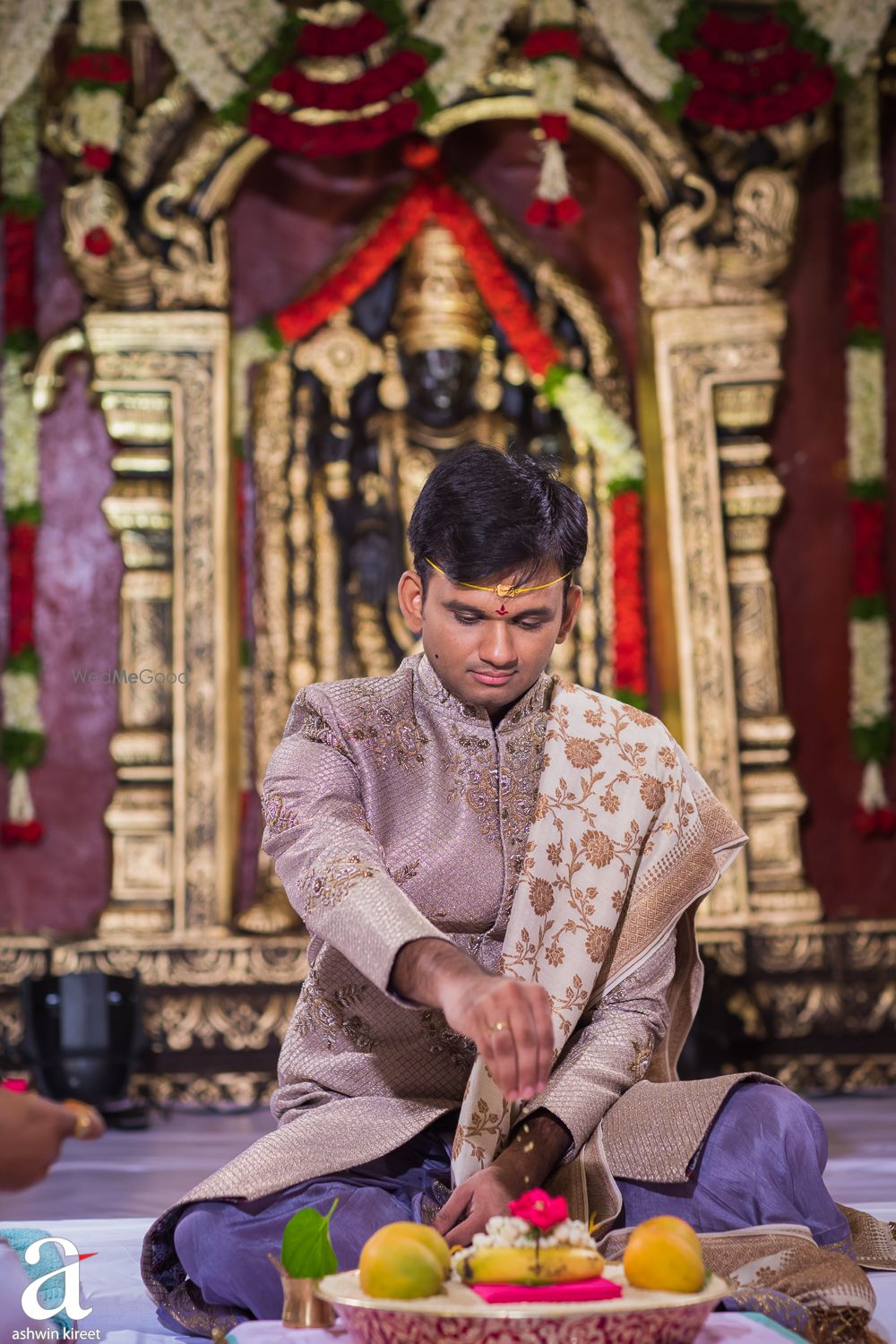 Photo From Navya And Madhur's Wedding - By Ashwin Kireet Photography