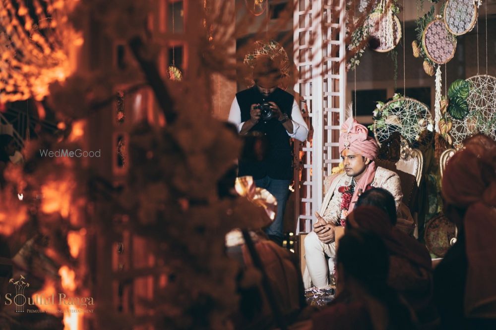 Photo From 25th Nov 2019 Ritz Wedding Day Extravaganza - By Soulful Raga by Ankit Batra