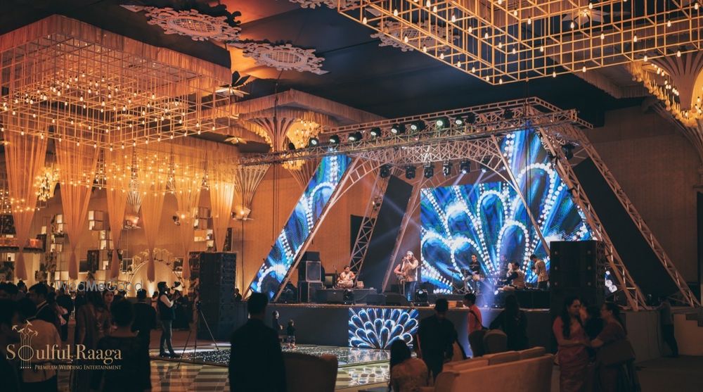 Photo From 25th Nov 2019 Ritz Wedding Day Extravaganza - By Soulful Raga by Ankit Batra