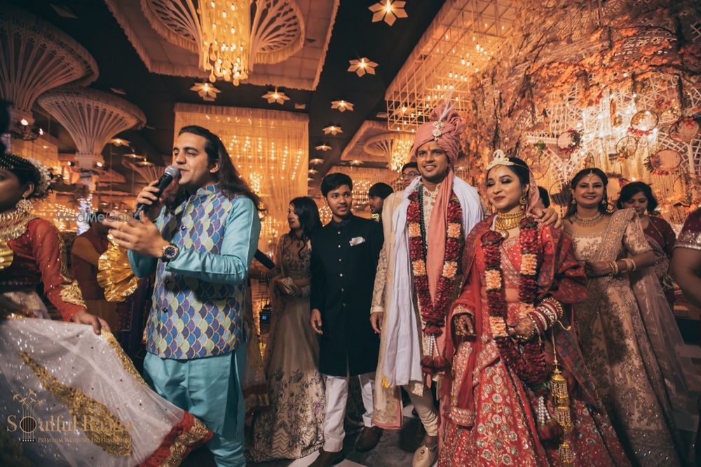 Photo From 25th Nov 2019 Ritz Wedding Day Extravaganza - By Soulful Raga by Ankit Batra