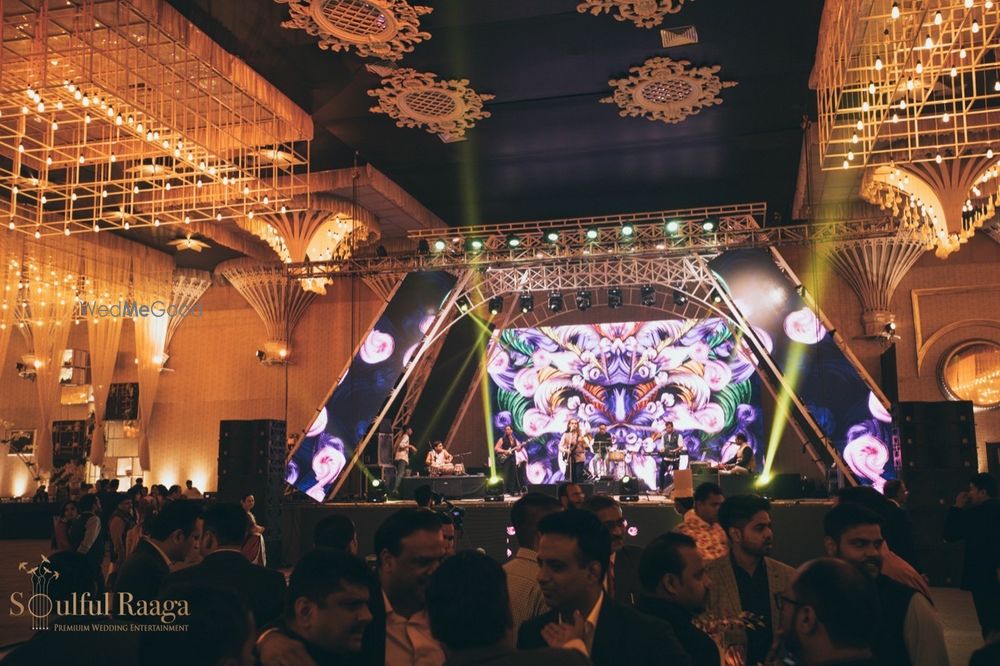 Photo From 25th Nov 2019 Ritz Wedding Day Extravaganza - By Soulful Raga by Ankit Batra