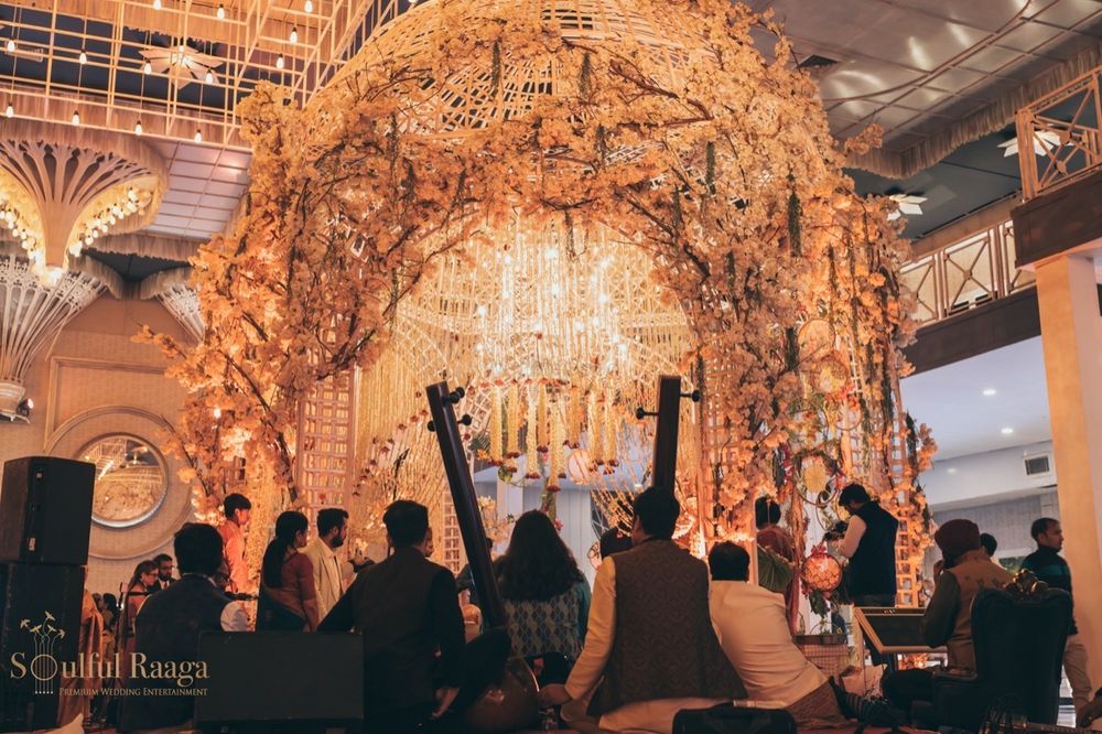 Photo From 25th Nov 2019 Ritz Wedding Day Extravaganza - By Soulful Raga by Ankit Batra