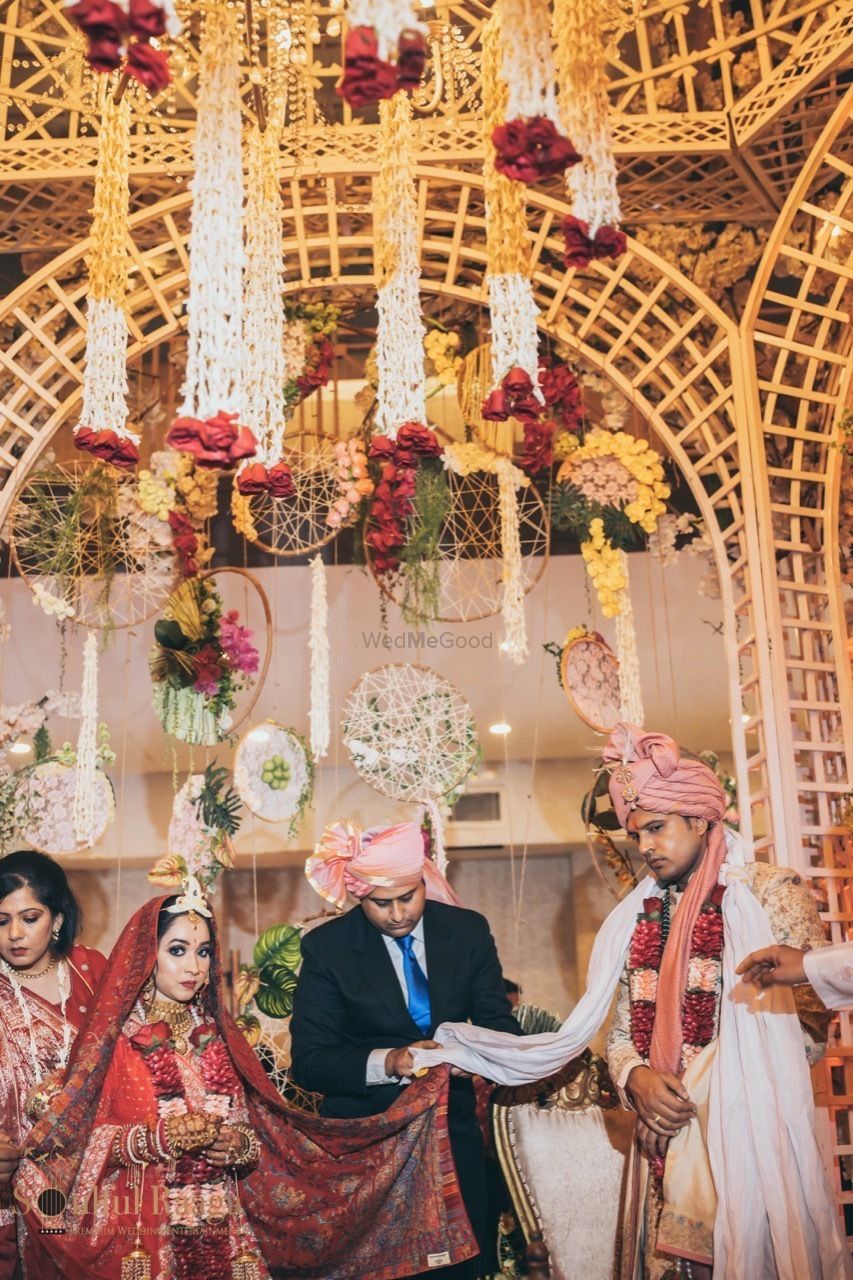 Photo From 25th Nov 2019 Ritz Wedding Day Extravaganza - By Soulful Raga by Ankit Batra