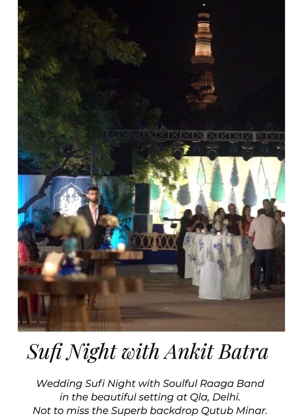 Photo From Sufi Night Qla Delhi - By Soulful Raga by Ankit Batra