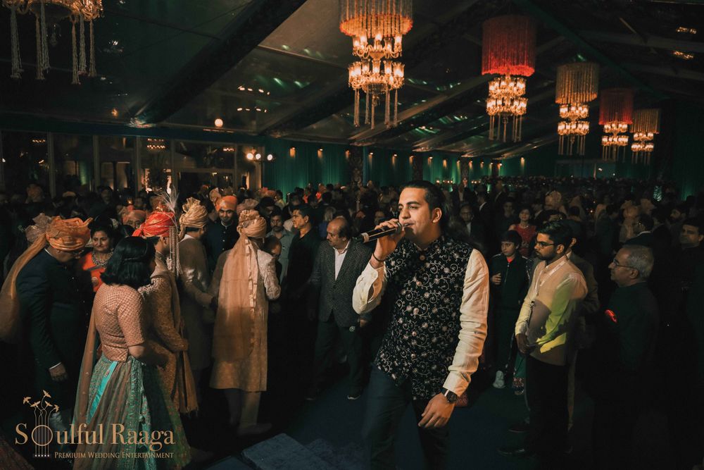 Photo From 11th Oct 2019 Punjab Kesari Wedding DAy Extravaganza  - By Soulful Raga by Ankit Batra