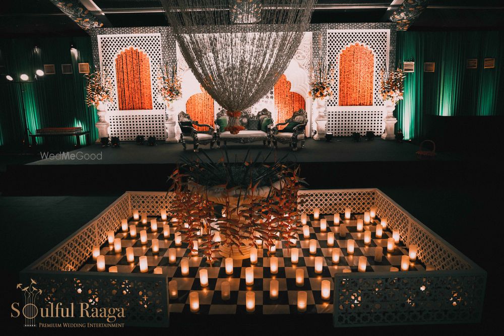 Photo From 11th Oct 2019 Punjab Kesari Wedding DAy Extravaganza  - By Soulful Raga by Ankit Batra