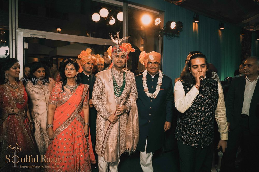 Photo From 11th Oct 2019 Punjab Kesari Wedding DAy Extravaganza  - By Soulful Raga by Ankit Batra