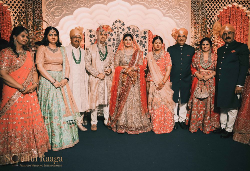 Photo From 11th Oct 2019 Punjab Kesari Wedding DAy Extravaganza  - By Soulful Raga by Ankit Batra