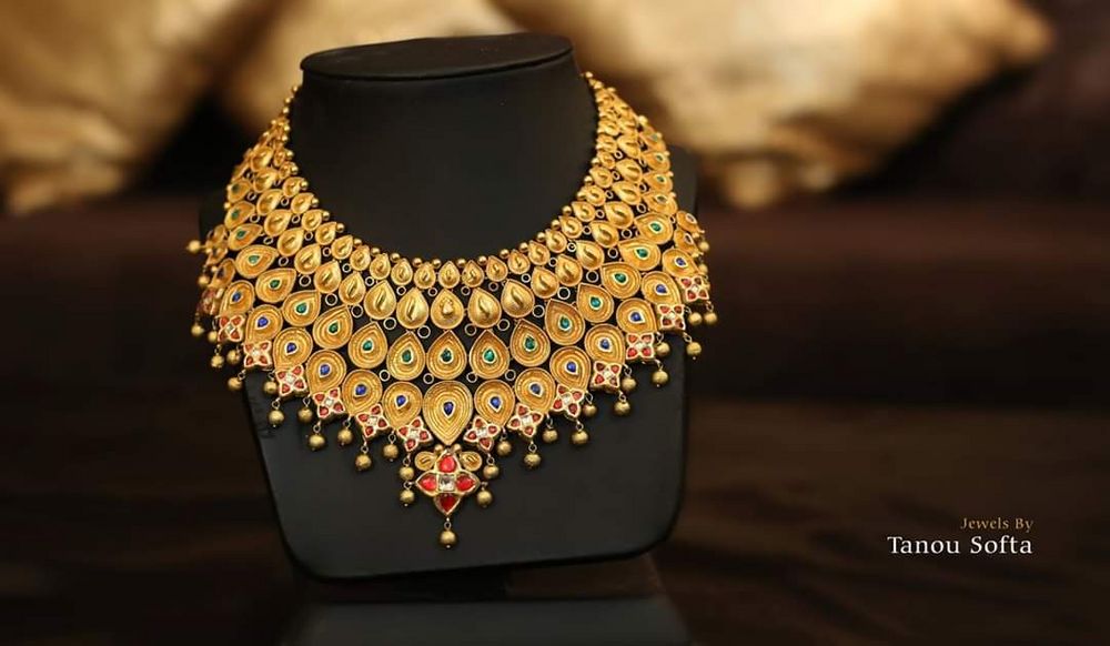 Photo From 22kt Hall Marked Gold Jewellery - By Jewels by Tanou