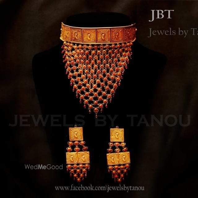 Photo From 22kt Hall Marked Gold Jewellery - By Jewels by Tanou