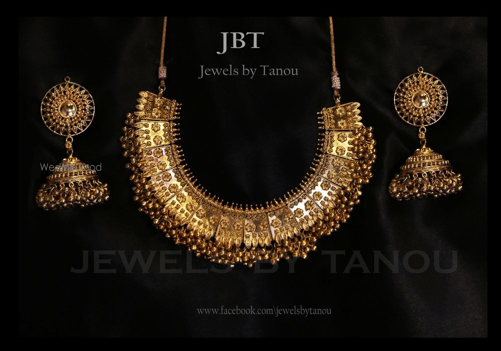 Photo From 22kt Hall Marked Gold Jewellery - By Jewels by Tanou