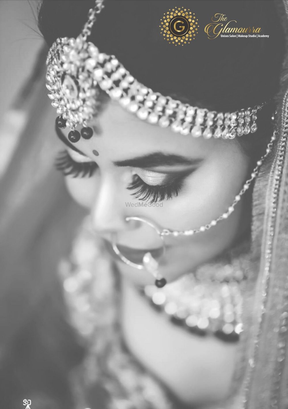 Photo From Bride Mala  - By The Glamourra by Seemi Sisosdiya
